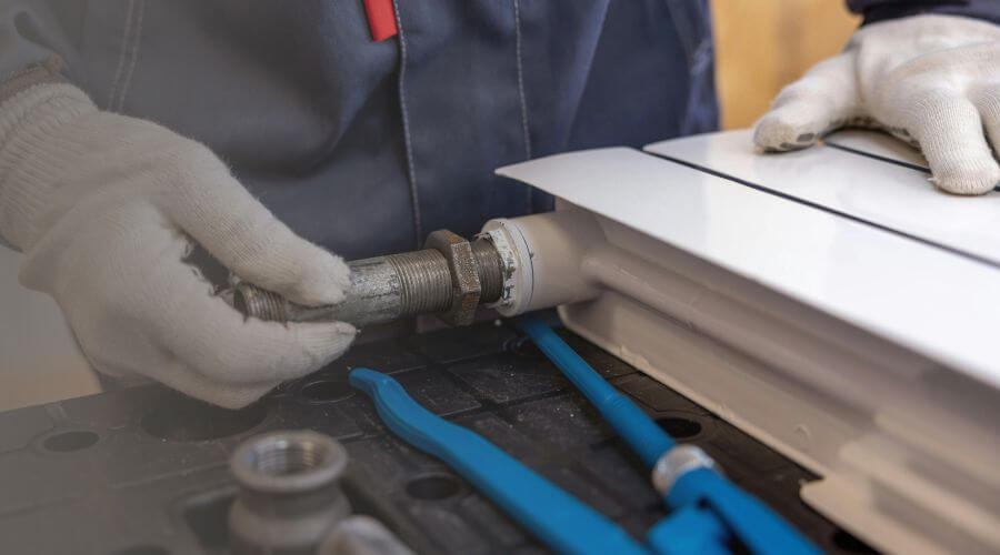 Professional water heater repair services in Anna, TX